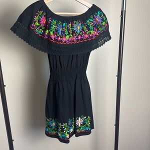 Traditional Mexicana Dress